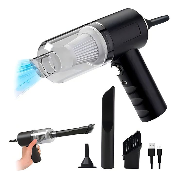 Mini Aspiradora Portatil 2 en 1